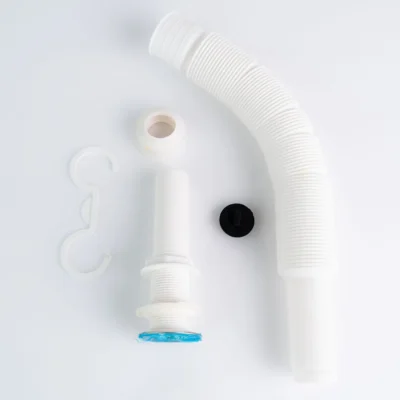 SIFON FLEXIBLE P/LAVAMANOS C/CHUPONES MIBER