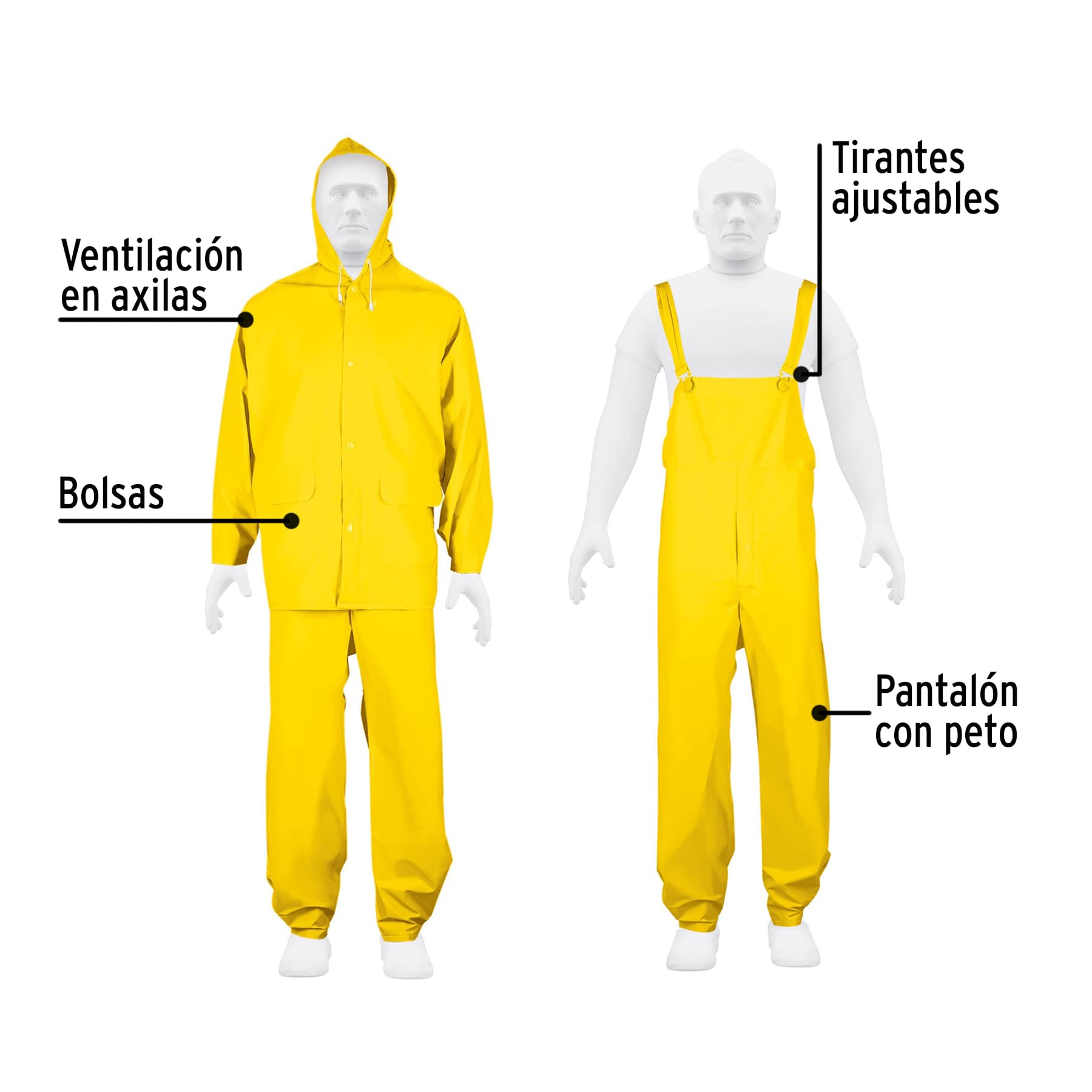 CAPA IMPERMEABLE JUEGO L IMPER PRO - Image 2
