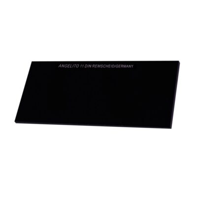 VIDRIO RECTANGULAR P/CARETA OBSCURO # 11