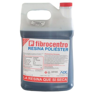 RESINA P/FIBRA DE VIDRIO GALON SIN SECANTE