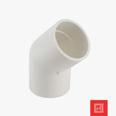 CODO PVC 5 * 45g LISO