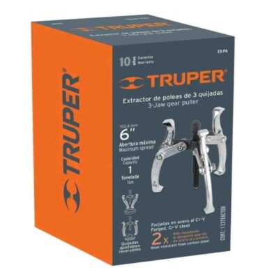 EXTRACTOR DE COJINETE 1 6" TRUPER 14506