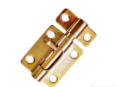 PASADOR REDONDO PESADO DORADO 4" ALDOSA ALF0223