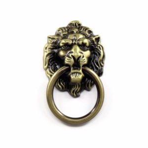 JALADOR DE LEON BRONCE PER-ZINC-285-LEON