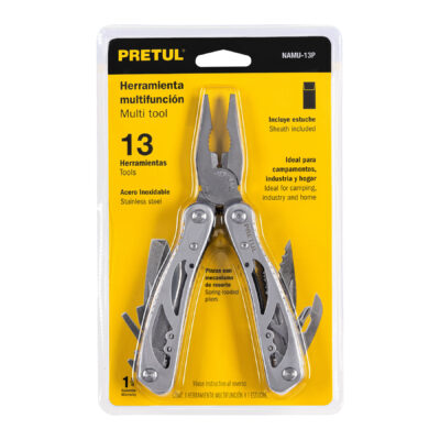 NAVAJA MULTIHERRAMIENTAS  PRETUL 24105