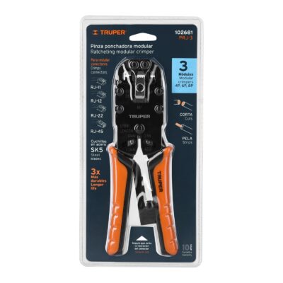 PINZA PELA CABLES TRUPER 102681