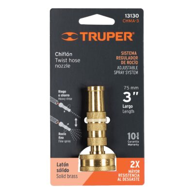 PITON METALICO P/MANGUERA DE JARDIN TRUPER 13130