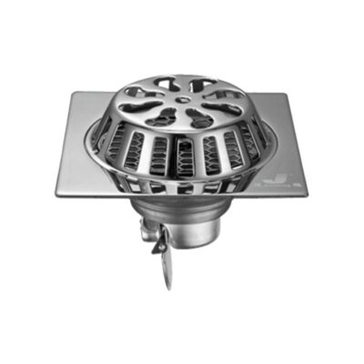 REPOSADERA REDONDA DOMO 10CM ANTI-INSECTOS MORGANN MGD1105