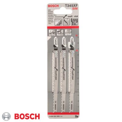 SIERRA CALADORA P/MADERA UNI BOSCH T345XF