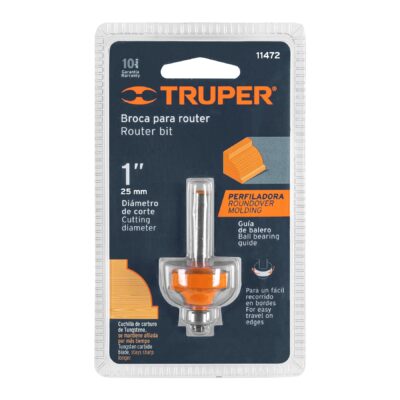 BROCA P/ROUTER 1 TRUPER 11472