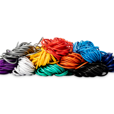 PITA PLASTICA AZUL PASTEL LB.