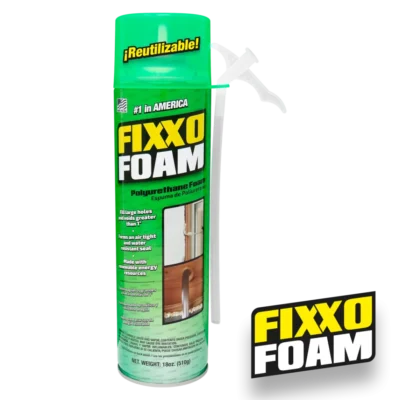 ESPUMA PULIORETANO 510G FIXXO FOAM