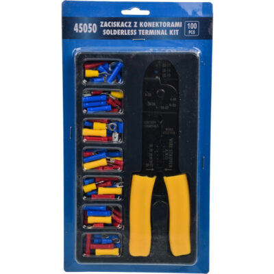 ALICATE P/CON TERMINALES VOREL 45050