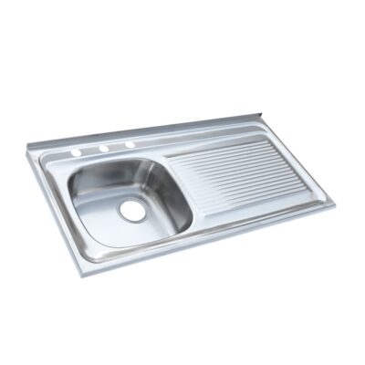 LAVATRASTOS C/ACCESORIOS 100*50CM 1 FOSA ALA DERECHA VIKINGO 0681