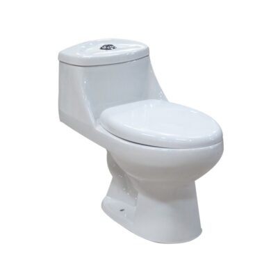 SANITARIO BLANCO PUSH 1 PZ S/ACCESORIOS PROLUX POLO