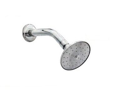 DUCHA METALICA REDONDA C/BRAZO Y CHAPETA VIKINGO 1109