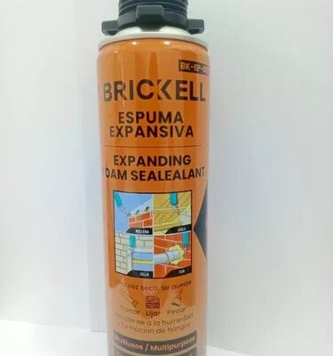 ESPUMA PULIORETANO 500ML BRICKELL G035