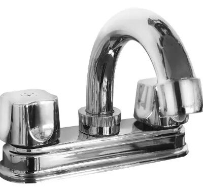 MEZCLADORA P/LAVAMANOS 4" BOXER NT1633-4