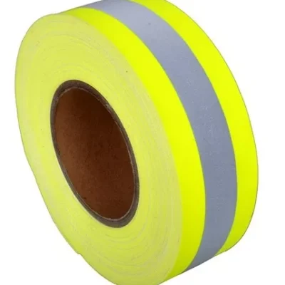 CINTA REFLECTIVA TEXTTIL AMARILLA X PIE