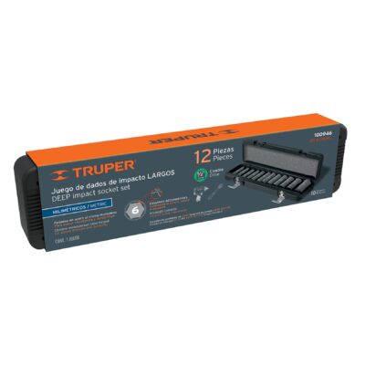 JUEGO DE COPAS RAIZ 1/2 12 PZS. TRUPER 100946