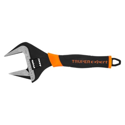 LLAVE AJUSTABLE 12 BOCA ANCHA TRUPER 101036