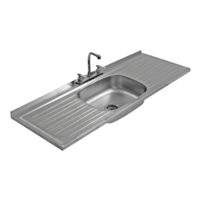 LAVATRASTOS C/ACCESORIOS 100*50CM 1 FOSAS 2 ALAS VIKINGO 0967