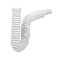 SIFON FLEXIBLE P/LAVATRASTOS ANTIBICHO