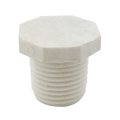 TAPON MACHO PVC