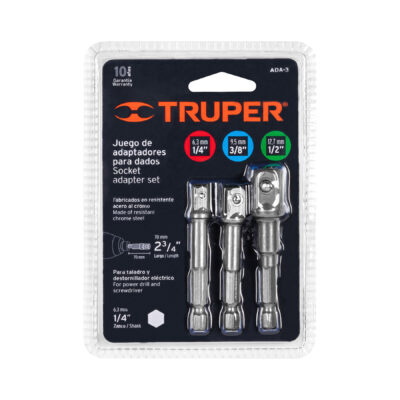 ADAPTADOR P/BARRENO TRUPER