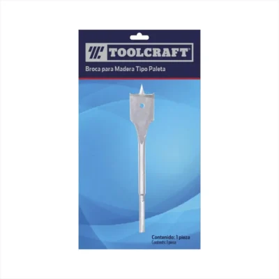 BROCA DE PALETA TOOLCRAFT