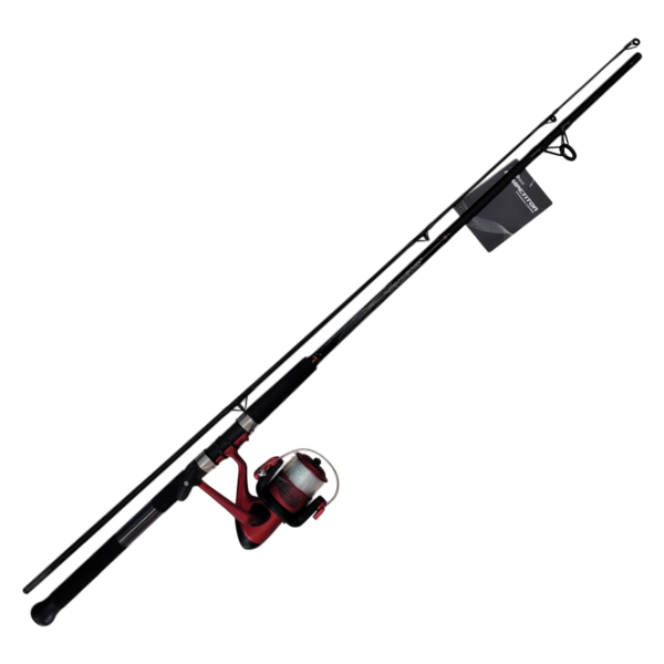 CAÑA DE PESCA 12-20LB 7 PIES NEGRA COMPETITOR