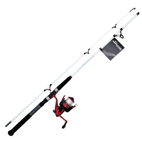CAÑA DE PESCA 12-20LB 7 PIES BLANCA COMPETITOR
