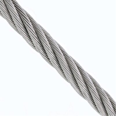 CABLE DE ACERO X PIE C/PVC