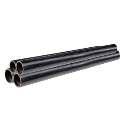 TUBO DUCTO METAL NEGRO