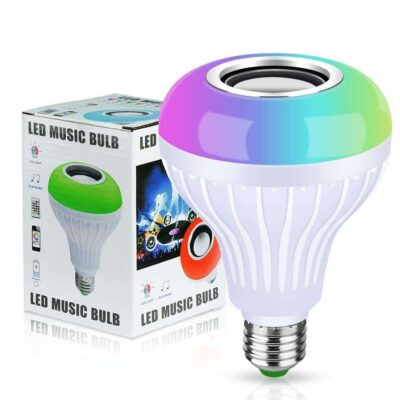 FOCO LED Y BOCINA C/BLUETOOTH 85W FG PLU085