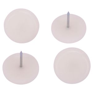 DESLIZADOR P/MUEBLE PLASTICO BLANCO