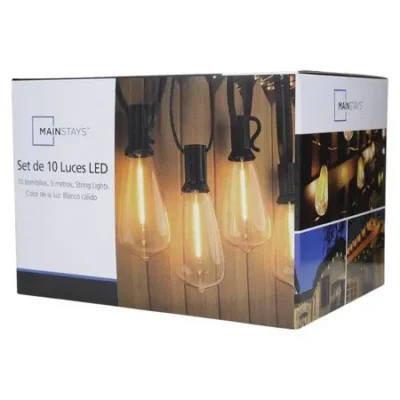 LUCES LED 7.20 MTS. 10 LAMPARAS  FG PLV003