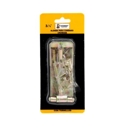 ALDABA DORADA/CROMADA VIKINGO