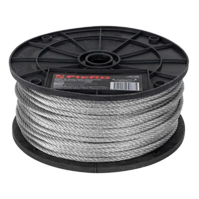 CABLE DE ACERO ROLLO MTS. FIERO