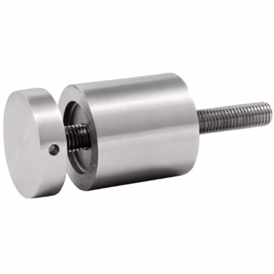 SOPORTE P/VIDRIO REDONDO 25 * 30