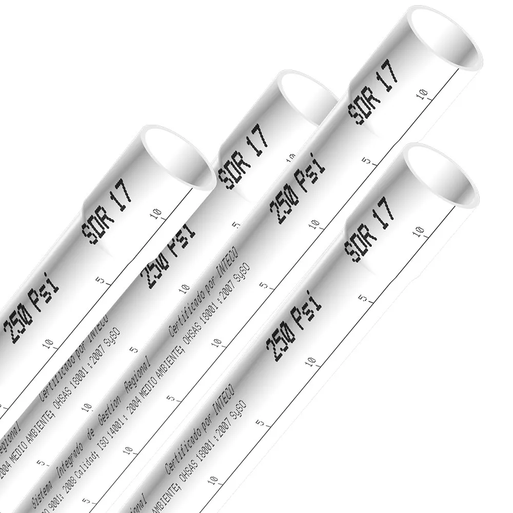 TUBO PVC 3/4 AGUA POTABLE PSI