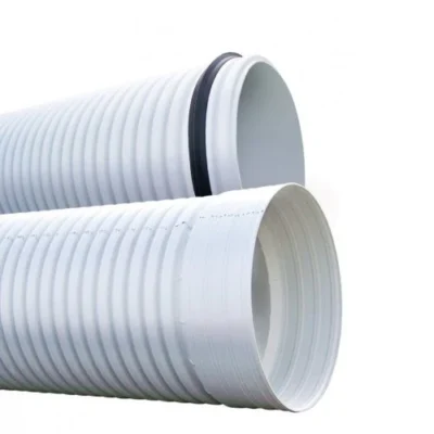 TUBO PVC P/DRENAJE CORRUGADO