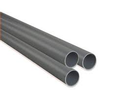 TUBO DUCTO PVC GRIS