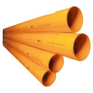 TUBO PVC P/DRENAJE