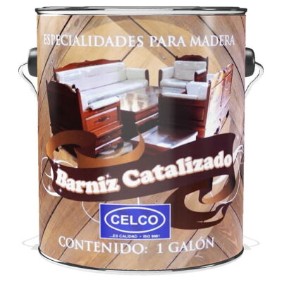 BARNIZ CATALIZADO BRILLANTE CELCO