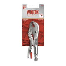 ALICATE DE PRESION PUNTA CURVA WOLFOX
