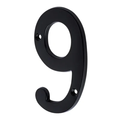 NUMERO 9 NEGRO 4"
