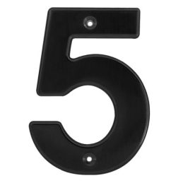 NUMERO 5 NEGRO 4"