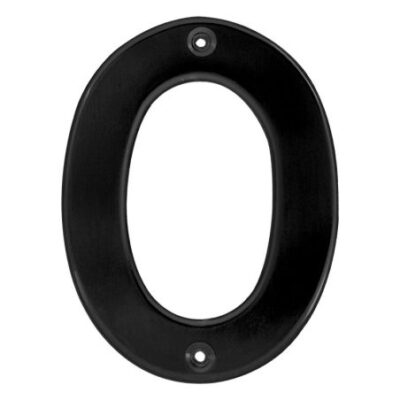NUMERO 0 NEGRO 4"