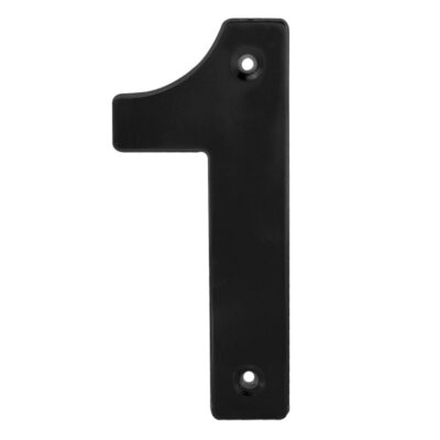 NUMERO 1 NEGRO 4"